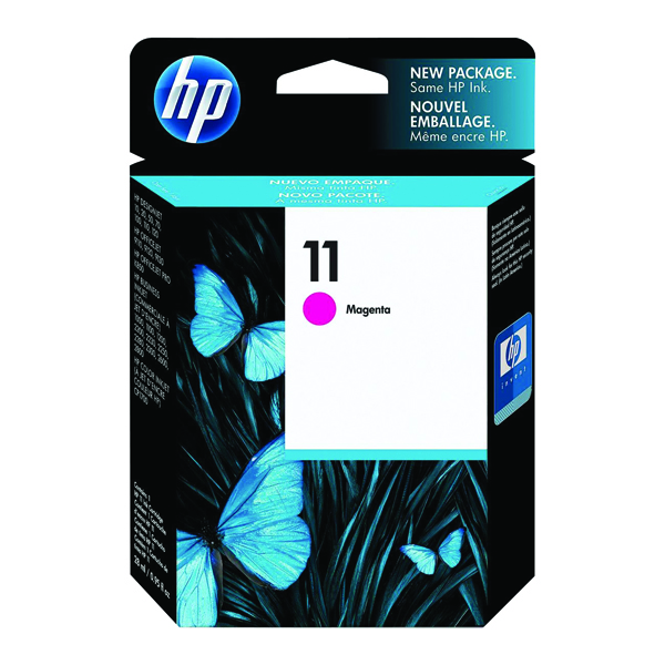 HP+11+Magenta+Ink+Print+Cartridge+C4837A+%28Z21%29