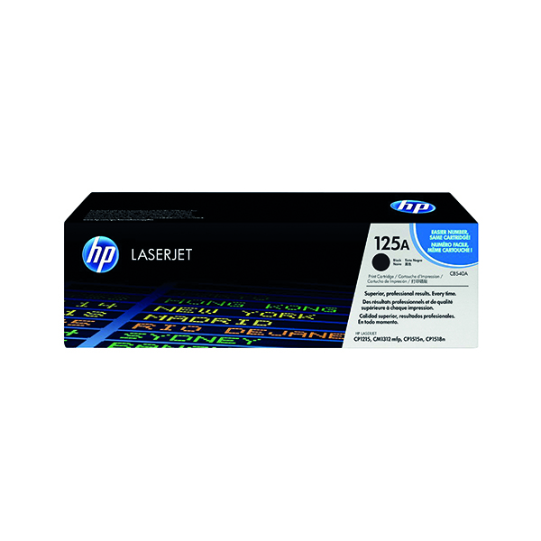HP+125A+Black+Toner+Cartridge+%28Pack+of+2%29+CB540AD