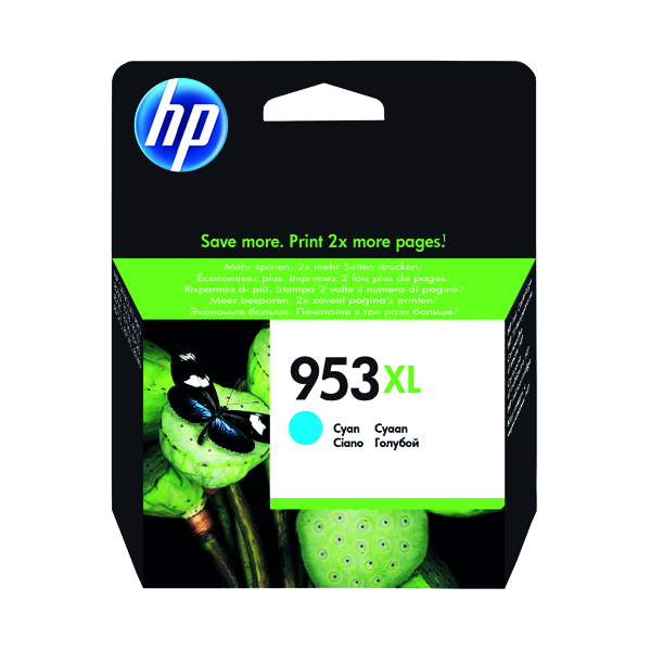 HP+953XL+HY+Ink+Cyan+Cartridge+F6U16AE%23BGX