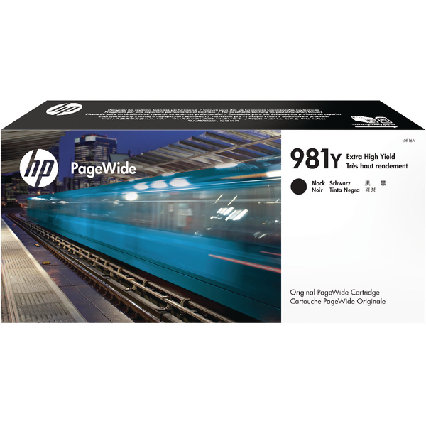 HP 981Y Extra High Yield PageWide Ink Cartridge L0R16A