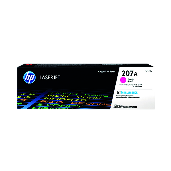 HP+207A+LaserJet+Toner+Cartridge+Magenta+1250+Pages+W2213A