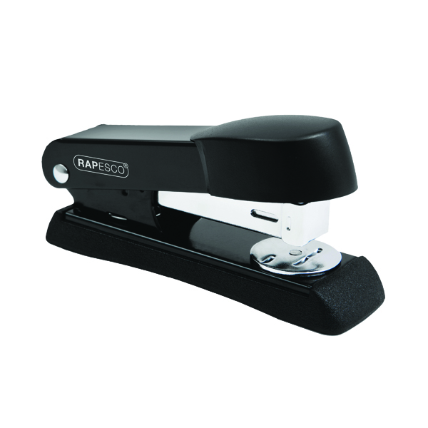 Rapesco+Minno+Half+Strip+Stapler+Capacity+50+Sheets+Black+A52600B3