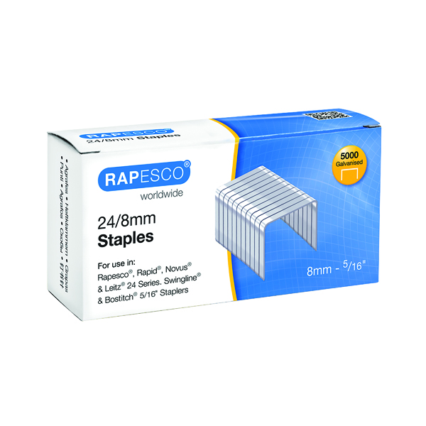 Rapesco+24%2F8mm+Staples+Chisel+Point+%28Pack+of+5000%29+S24802Z3