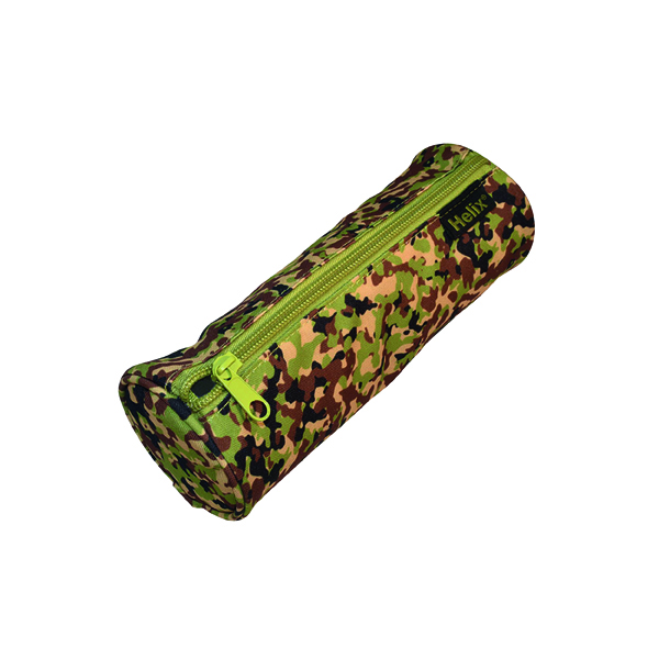 Oxford Camo Pencil Case Green (Pack of 6) 932700 | Office Bridge Solutions