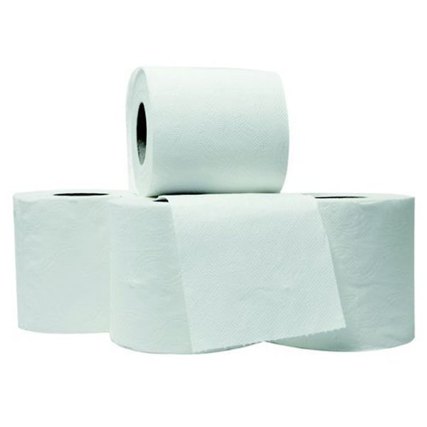 Initiative Toilet Roll White 320 Sheets (100 x 95mm) Per Roll Pack 36