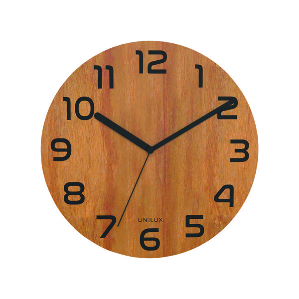 Unilux Palma Bamboo Wall Clock 400140806