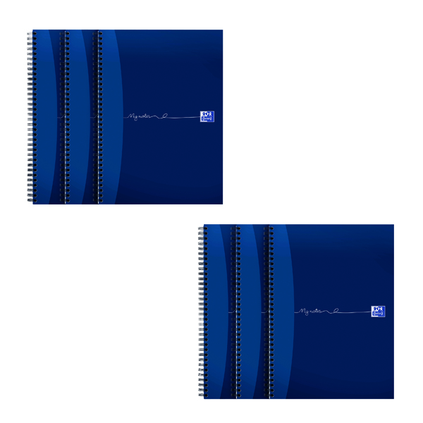 Oxford+MyNotes+Wirebound+A4+3%2B3+Promo
