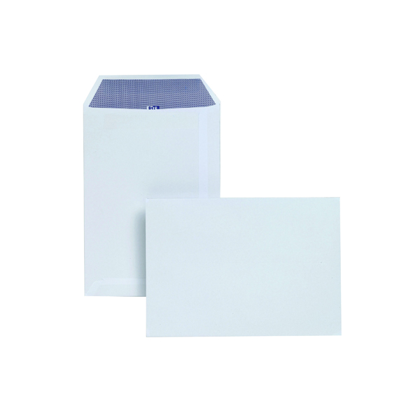 Plus+Fabric+C5+Envelopes+Self+Seal+120gsm+White+%28Pack+of+250%29+D23770