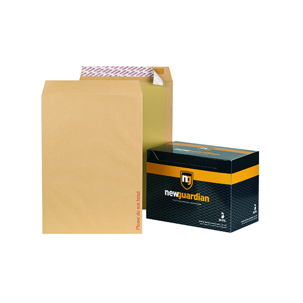 New+Guardian+C3+Envelope+Board+Back+130gsm+Manilla+%28Pack+of+50%29+K27926