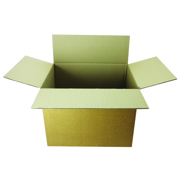 Double Wall Corrugated Dispatch Cartons 610x457x457mm Brown (Pack of 15) SC-67