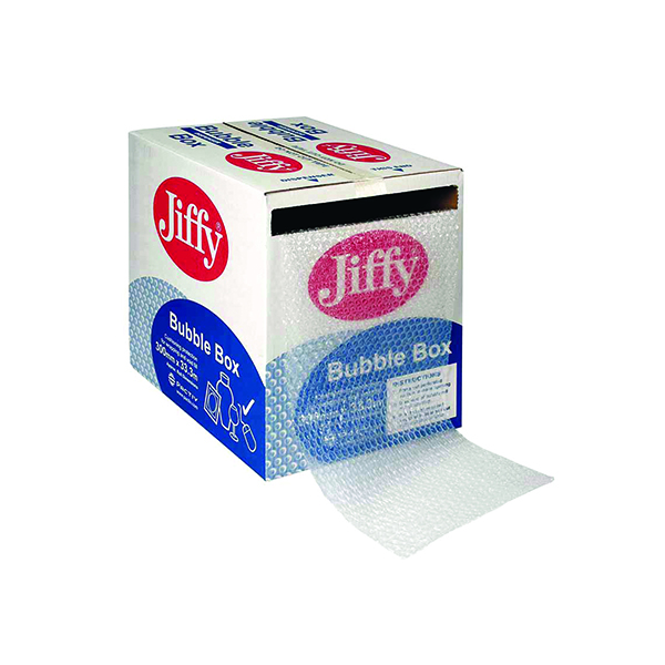 Jiffy Bubble Box Roll 300mmx50m Clear JB-BOX
