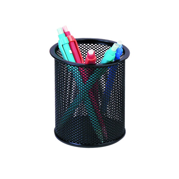 Q-Connect+Mesh+Pen+Pot+Black+KF00864+%40DS-30