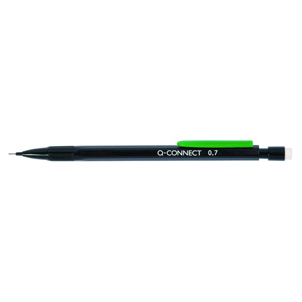 Q-Connect Mechanical Pencil Medium 0.7mm (Pack of 10) KF01345