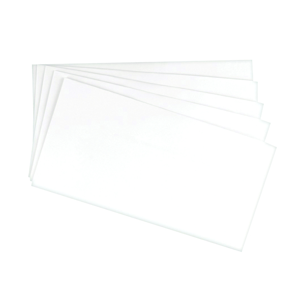 Q-Connect DL White Laid Business Envelope (Pack of 500) KF01439