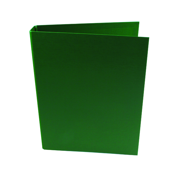 Q-Connect+25mm+2+Ring+Binder+Polypropylene+A4+Green+%28Pack+of+10%29+KF02004