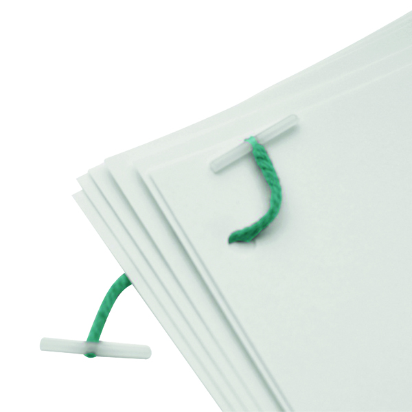 Q-Connect+Plastic+Treasury+Tag+152mm+%28Pack+of+100%29+KF04575