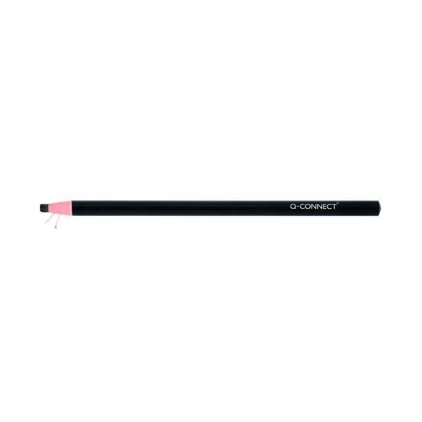 Q-Connect+China+Pencil+Black+%28Pack+of+12%29+KF04823