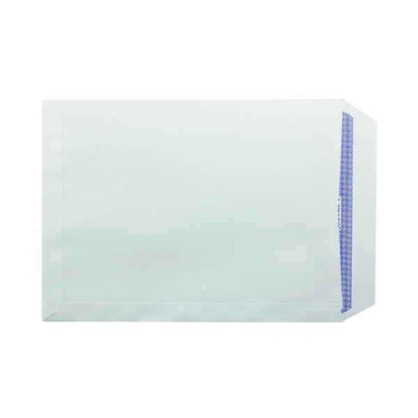Q-Connect C4 Envelope Pocket Self Seal 90gsm White (Pack of 75) KF07560