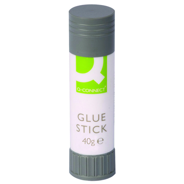 Q-Connect Glue Stick 40g (Pack of 10) KF10506Q