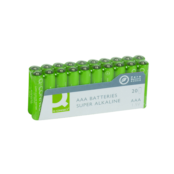 Q-Connect AAA Battery Economy (Pack of 20)
