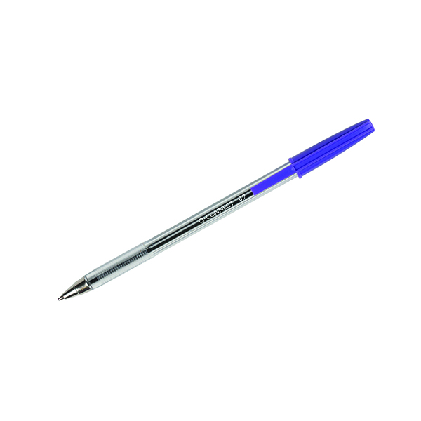 Q-Connect Ballpoint Pen Medium Violet (Pack of 50) KF11497