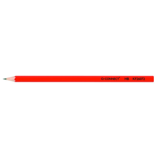 Q-Connect+HB+Office+Pencil+%28Pack+of+12%29+KF26072