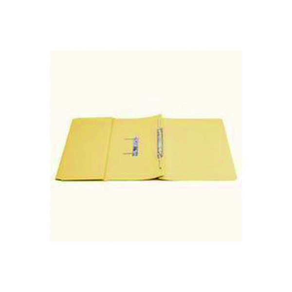 Q-Connect+Transfer+Pocket+35mm+Capacity+Foolscap+File+Yellow+%28Pack+of+25%29+KF26099