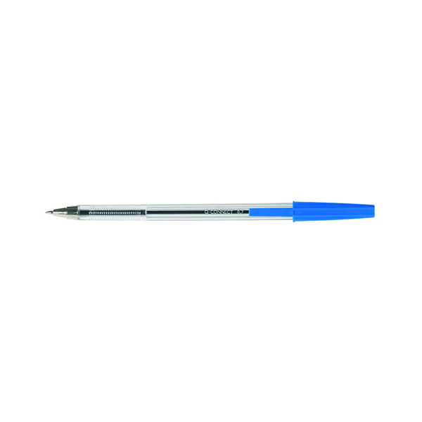 Q-Connect+Ballpoint+Pen+Medium+Blue+%28Pack+of+20%29+KF34043