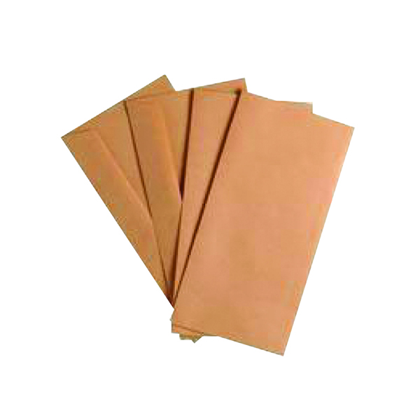 Q-Connect DL Envelopes Wallet Gummed 70gsm Manilla (Pack of 1000) KF3413