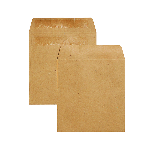Q-Connect+Envelope+Wage+108x102mm+Plain+Self+Seal+90gsm+Manilla+%28Pack+of+1000%29+KF3420