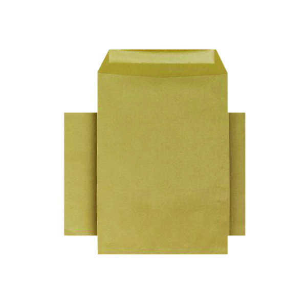 Q-Connect+C4+Envelopes+Pocket+Gummed+80gsm+Manilla+%28Pack+of+250%29+KF3428