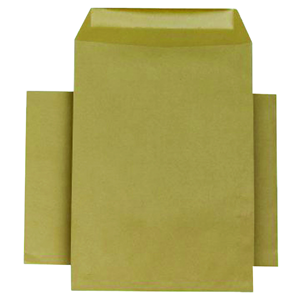 Q-Connect Envelope 254x178mm Pocket Self Seal 90gsm Manilla (Pack of 250) KF3445