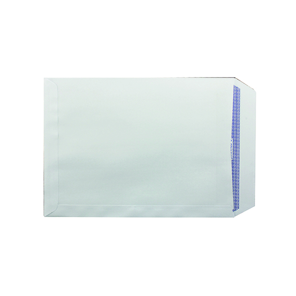 Q-Connect C4 Envelopes Self Seal 100gsm White (Pack of 250) 8300
