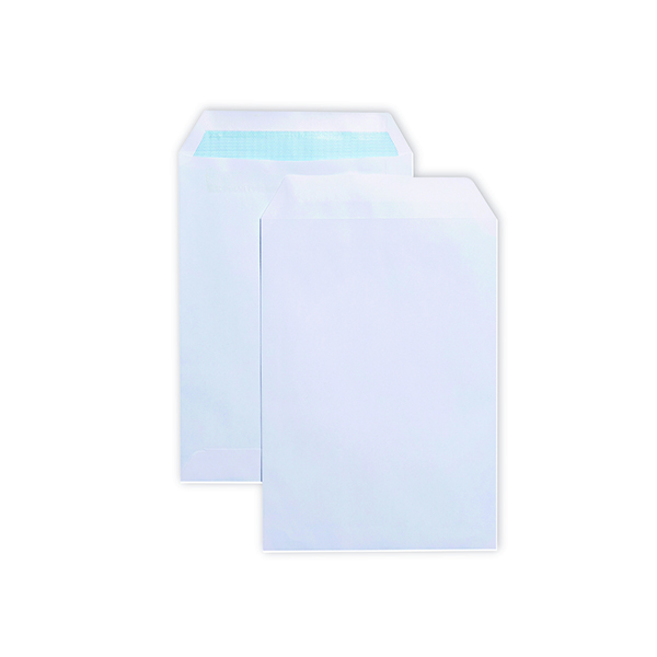 Q-Connect C5 Envelopes Pocket Self Seal 90gsm  White (Pack of 500) 2898