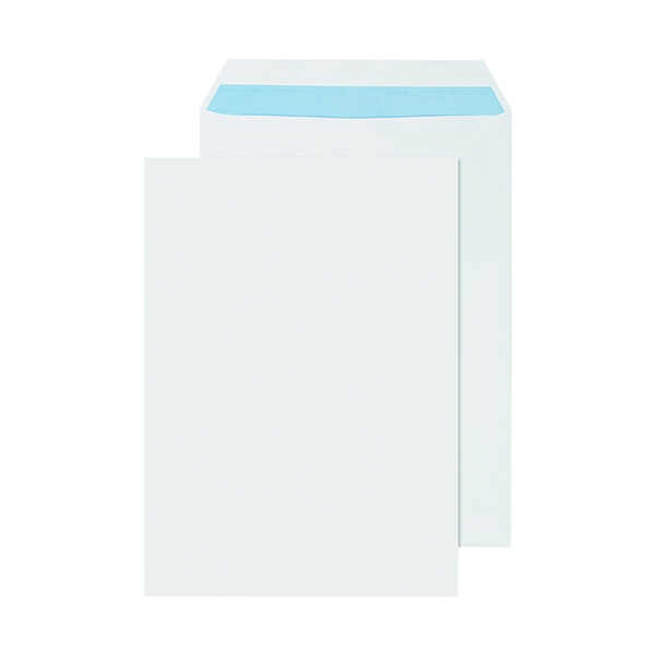 Q-Connect+C4+Envelopes+Self+Seal+90gsm+White+%28Pack+of+250%29+2906