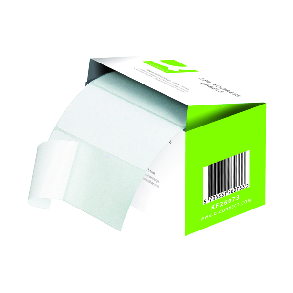 Q-Connect+Address+Label+Roll+Self+Adhesive+102x49mm+White+%28Pack+of+180%29+0073024+%40AJ-7