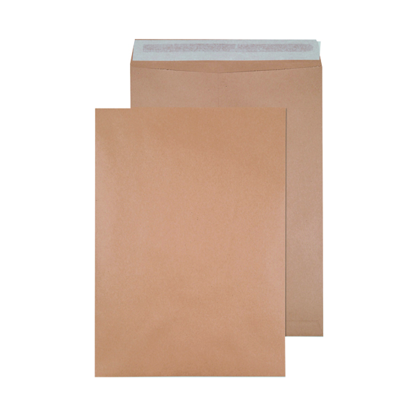 Q-Connect Envelope 458x324mm Pocket Self Seal 135gsm Manilla (Pack of 125) 9011004
