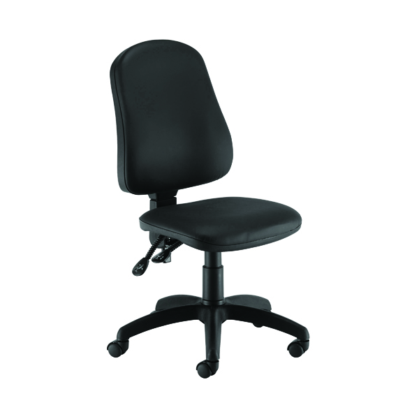 first high back operators chair charcoal kf98507