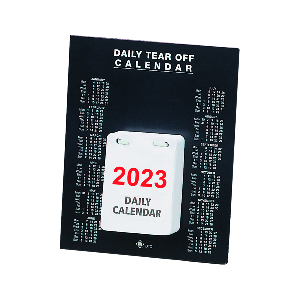 Daily Tear Off Desk Calendar 2023 JustRunOut