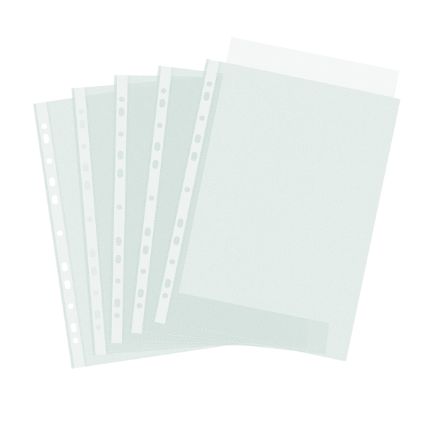 Punched+Pockets+Embossed+%28Pack+of+100%29+PM22539
