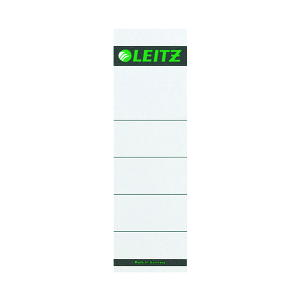 Leitz+Self+Adhesive+Lever+Arch+Spine+Labels+%28Pack+of+10%29+16420085