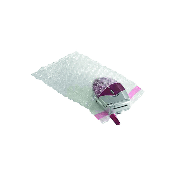 Jiffy Bubble Film Bag 380x435mm Clear (Pack of 100) BBAG38107