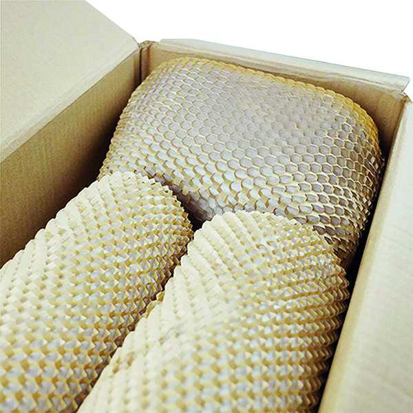 Honeycomb Kraft Paper 80gsm 500mmx250m LWP80HEX