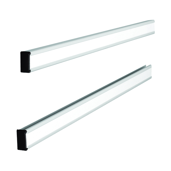 Nobo+T-Card+Metal+Link+Bars+Size+12+288+x+13mm+%28Pack+of+2%29+32938888