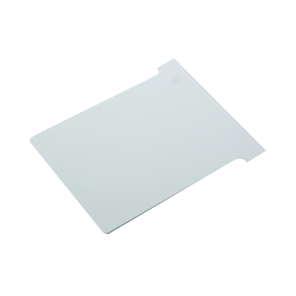 Nobo T-Card Size 3 80 x 120mm White (Pack of 100) 2003002
