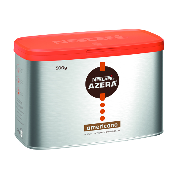 Nescafe Azera Americano Instant Coffee 500g Tin