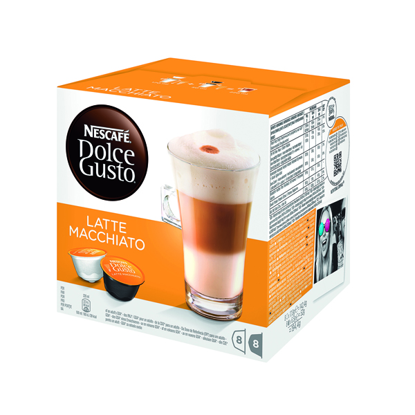 Nescafe+Dolce+Gusto+Latte+Macchiato+Capsules+%28Pack+of+48%29+12416323