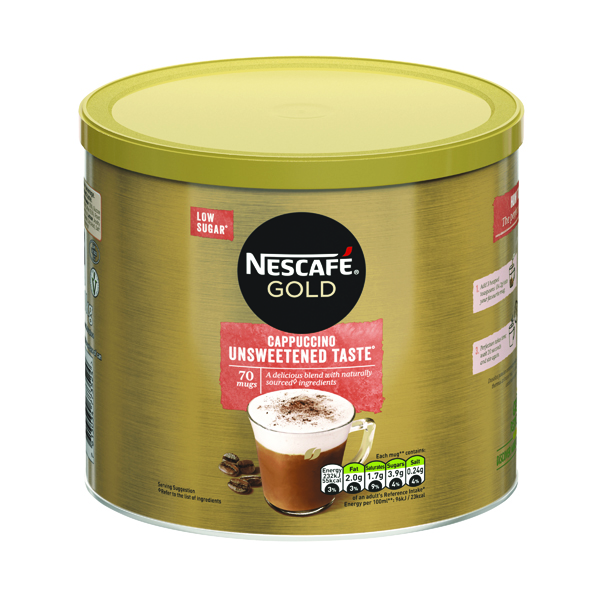 Nescafe Cappuccino Instant Coffee 500g Code A03097