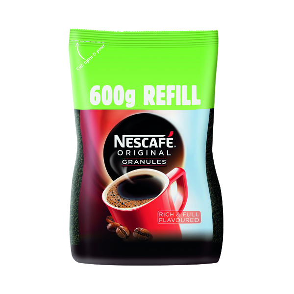 Nescafe+Instant+Coffee+600g+Refill+12315643