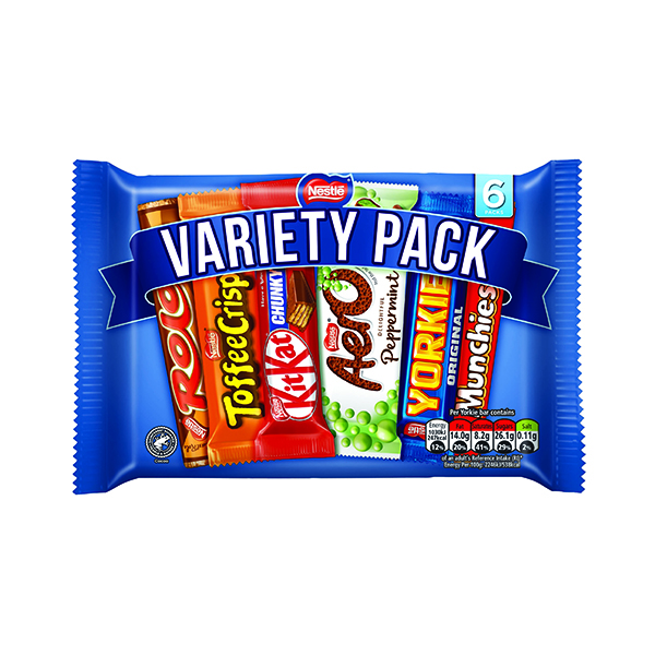 Nestle+Variety+6+%28Pack+Chocolate+Bars+264g+12297992